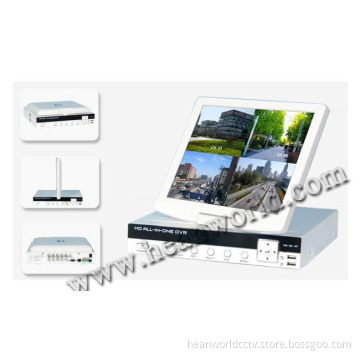 HD ALL-IN-ONE DVR